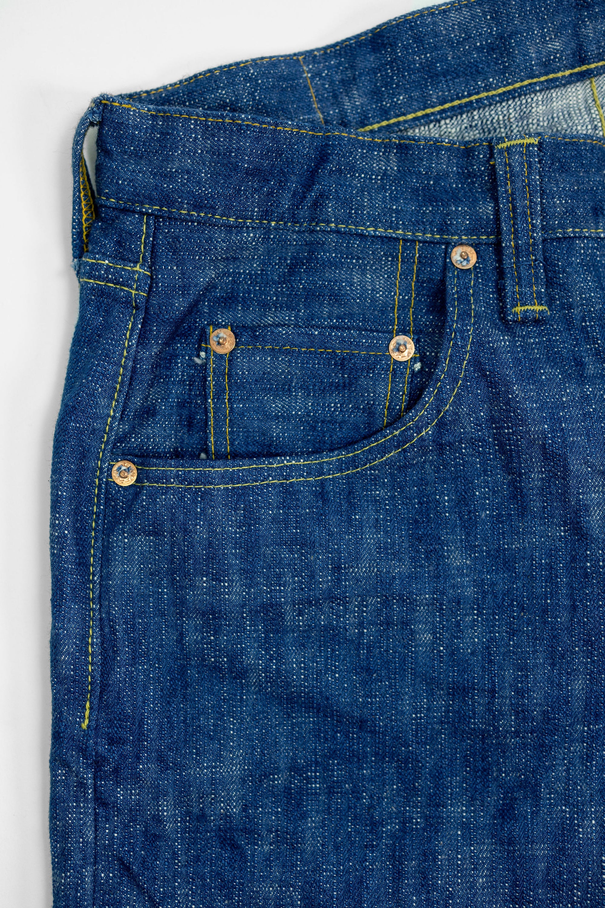 Samurai S211XX17oz-SLB Relax Tapered Jeans - 