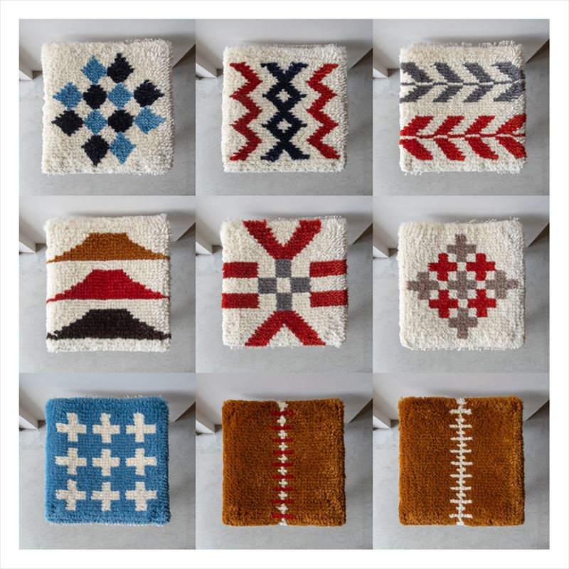 倉敷ノッティング 椅子敷き 通販開始のお知らせ | FRANK暮らしの道具