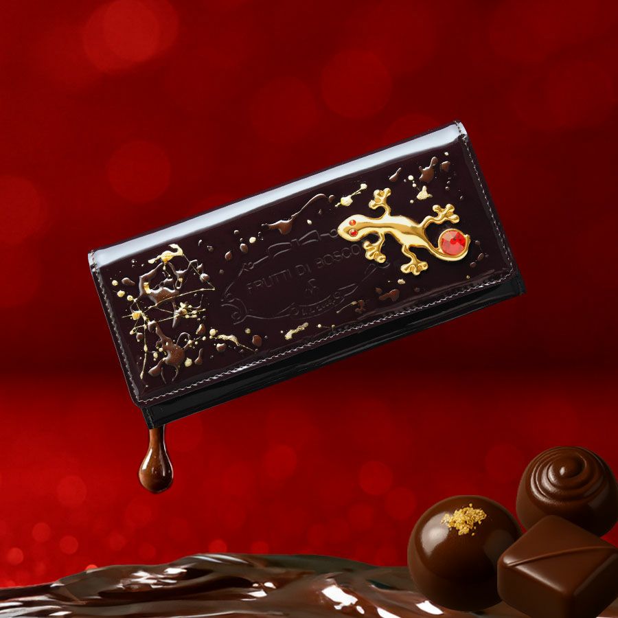ひとめで虜。チョコレートをこよなく愛する方へ贈る、世界でFRUTTIだけ