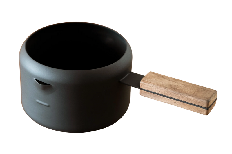 ツレヅレハナコ×オレンジページ「ふたつき鉄製揚げ鍋 13cm」｜【公式