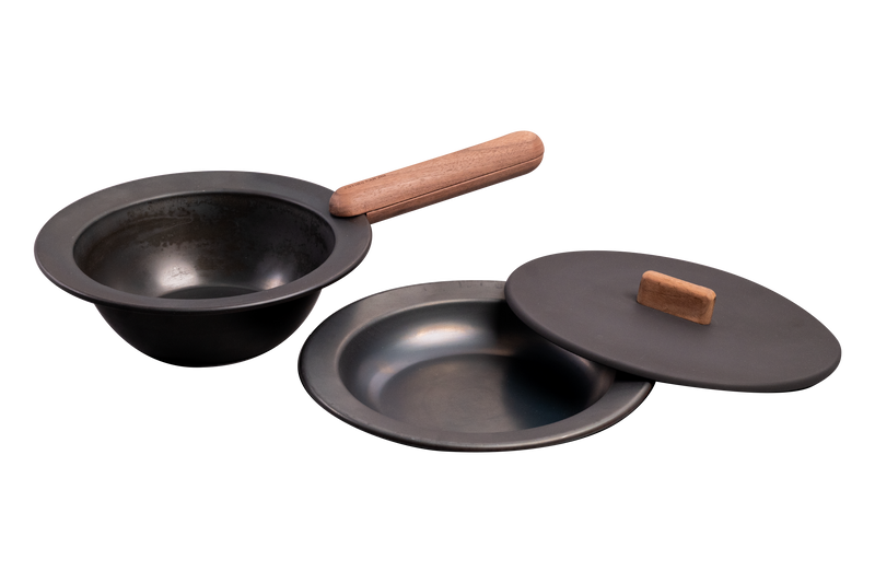フライパンジュウ M+深型(M)＋専用フタ(M) ハンドルセット｜【公式通販