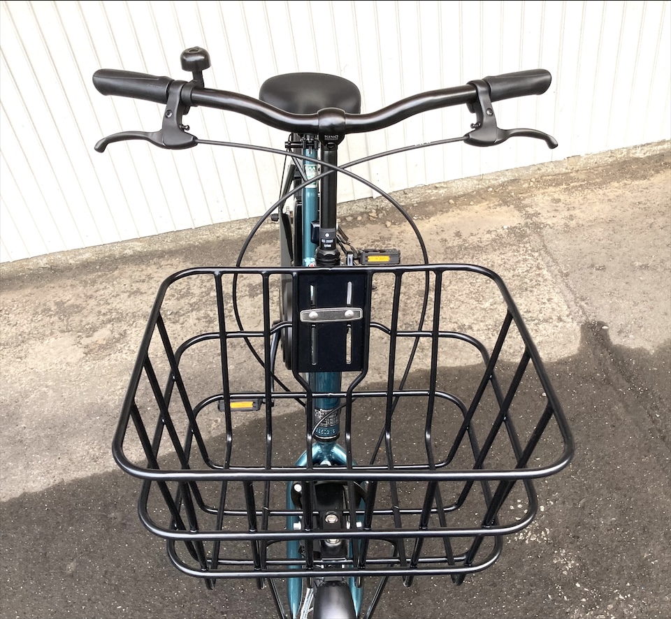 2/5 パナソニック SW ブリティッシュグリーンメタリック 純正フロント