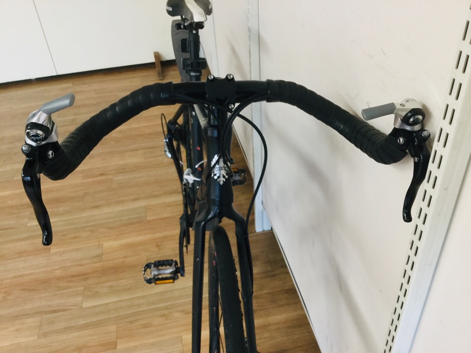 自転車よくある質問コーナークロスバイクをブルホーンバーに交換でき