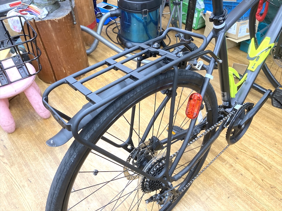 TREK FX3 Discにリアバスケット取り付けできますか？ – csn-diary