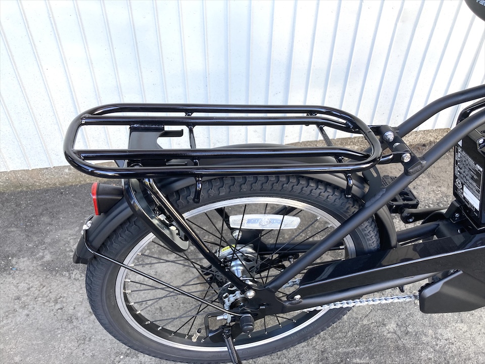 パナソニック SW 子供乗せカスタムフロントチャイルドシート取付仕様