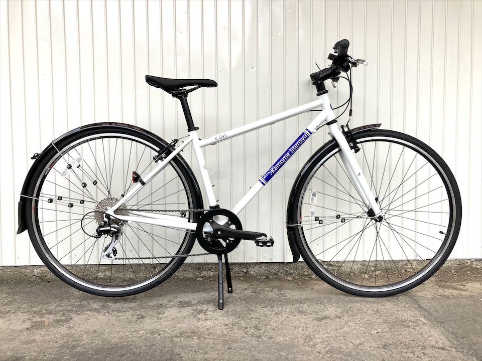 カモメジテンシャ K-045 420 ホワイト 通勤仕様カスタム – csn-diary