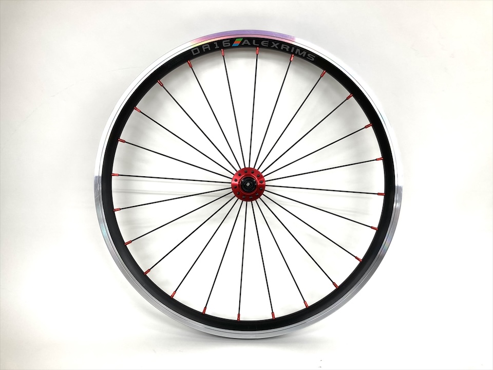 birdy用20インチ(406)リムブレーキホイールセット – csn-diary