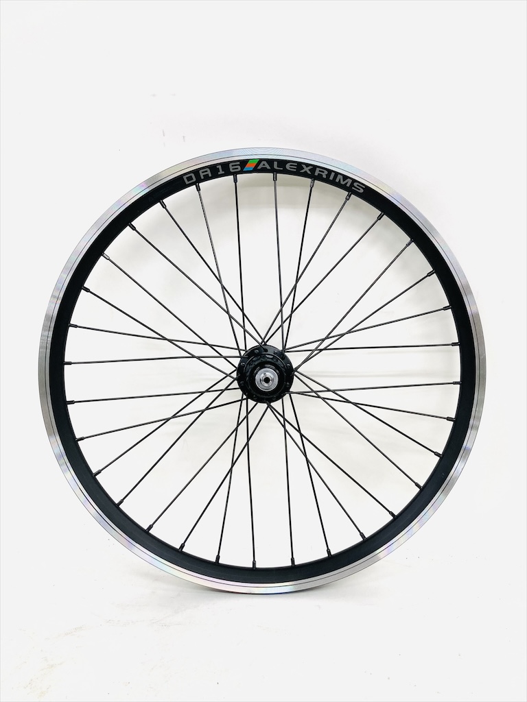 20(406)リア手組ホイール！ALEXRIMS DA16＆シマノFH-M8000ハブ – csn-diary