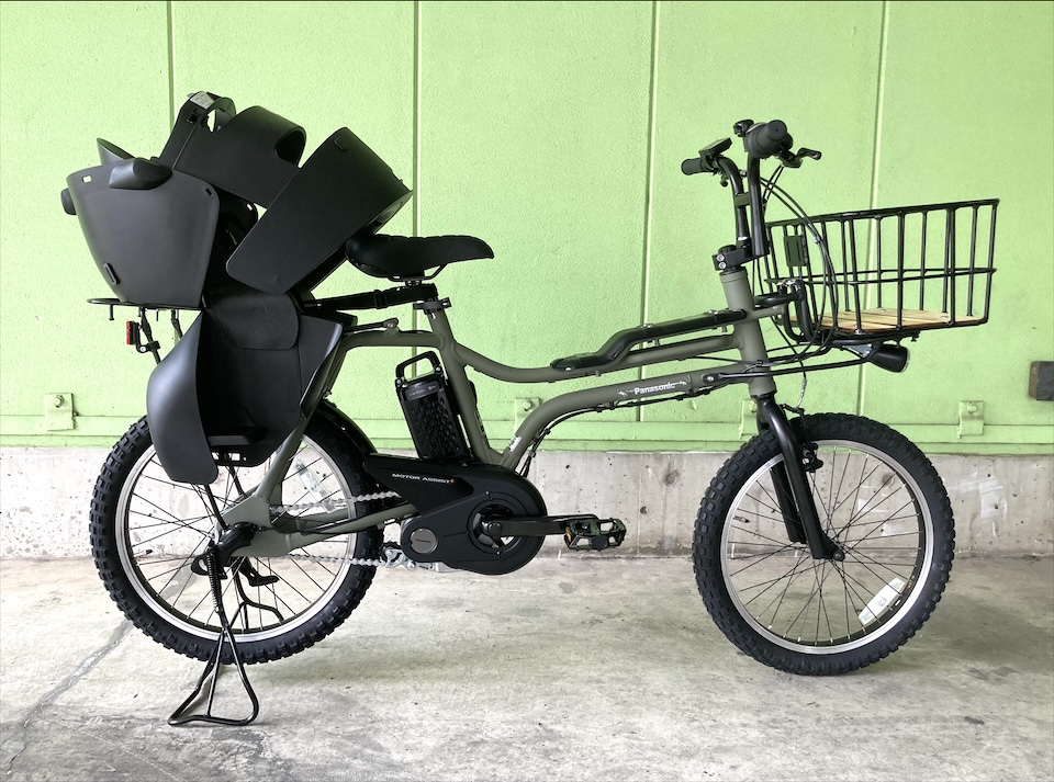 PANASONIC EZ 子乗せカスタムOGK チャイルドシートGRANDIA – csn-diary