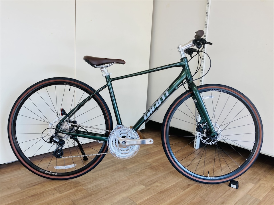 春からの自転車通学・通勤に！GIANT ESCAPE R DISC – csn-diary