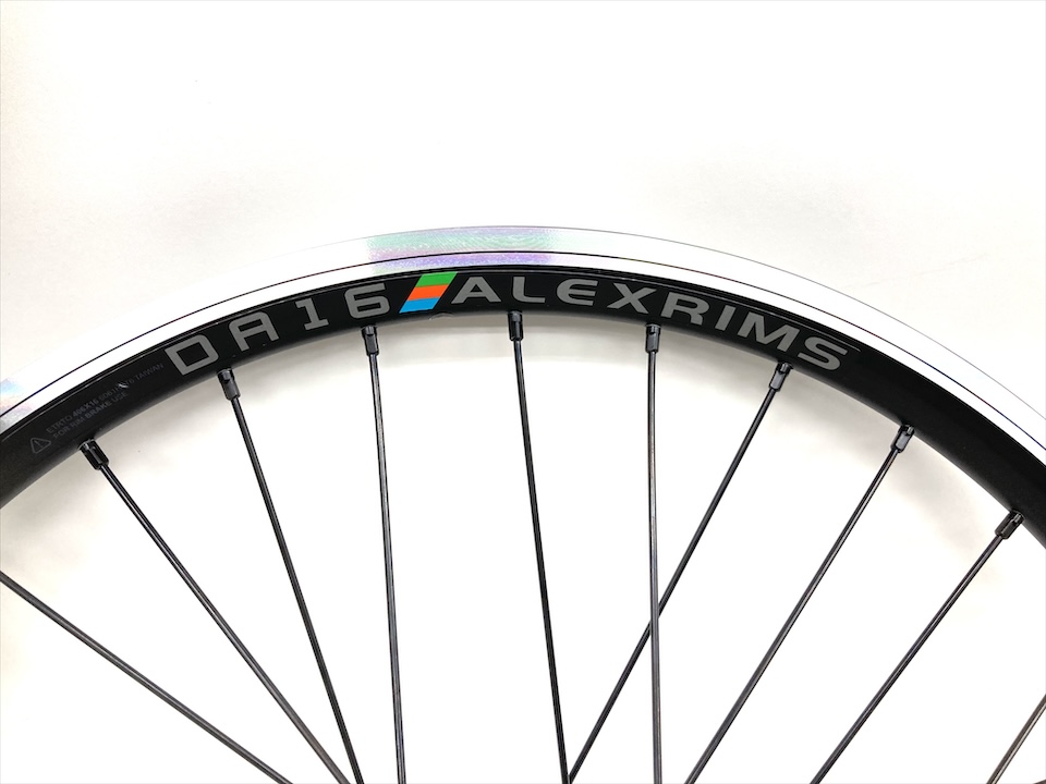 CSN手組ホイール birdy用20インチ(406)リム＆ディスクブレーキ兼用