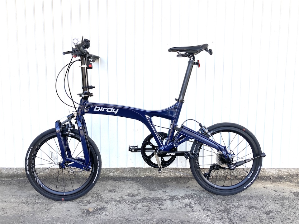 3/4 birdy air 20インチホイール化しました！ – csn-diary