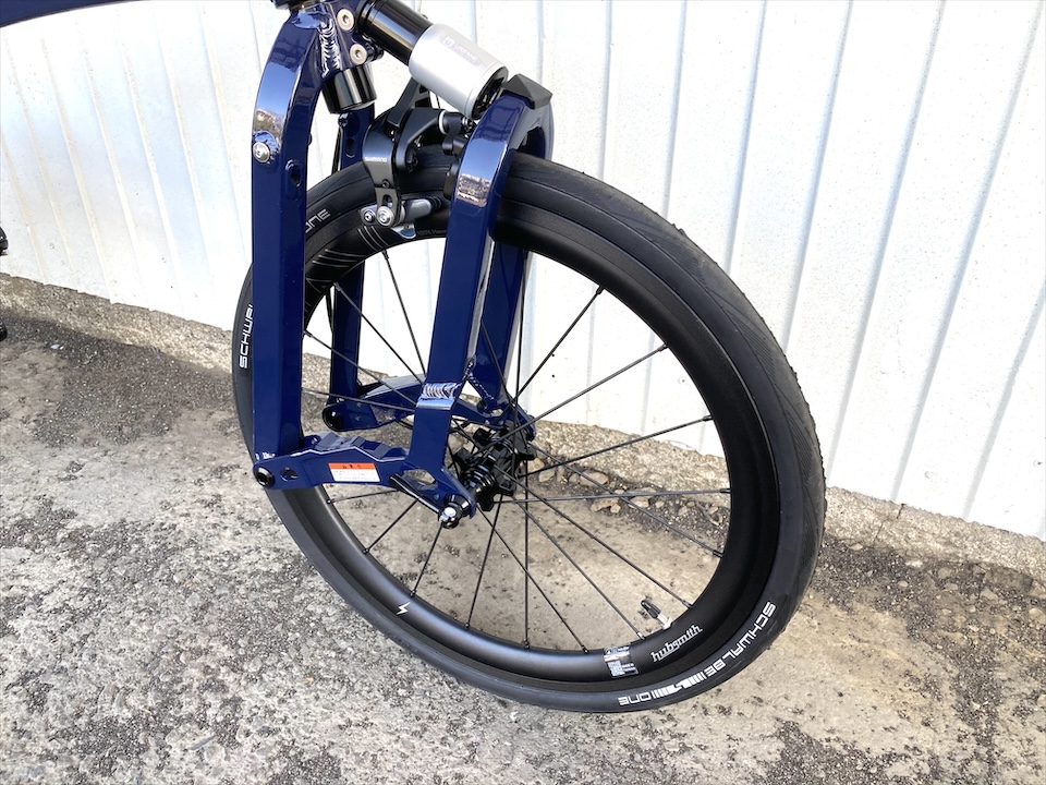 3/4 birdy air 20インチホイール化しました！ – csn-diary