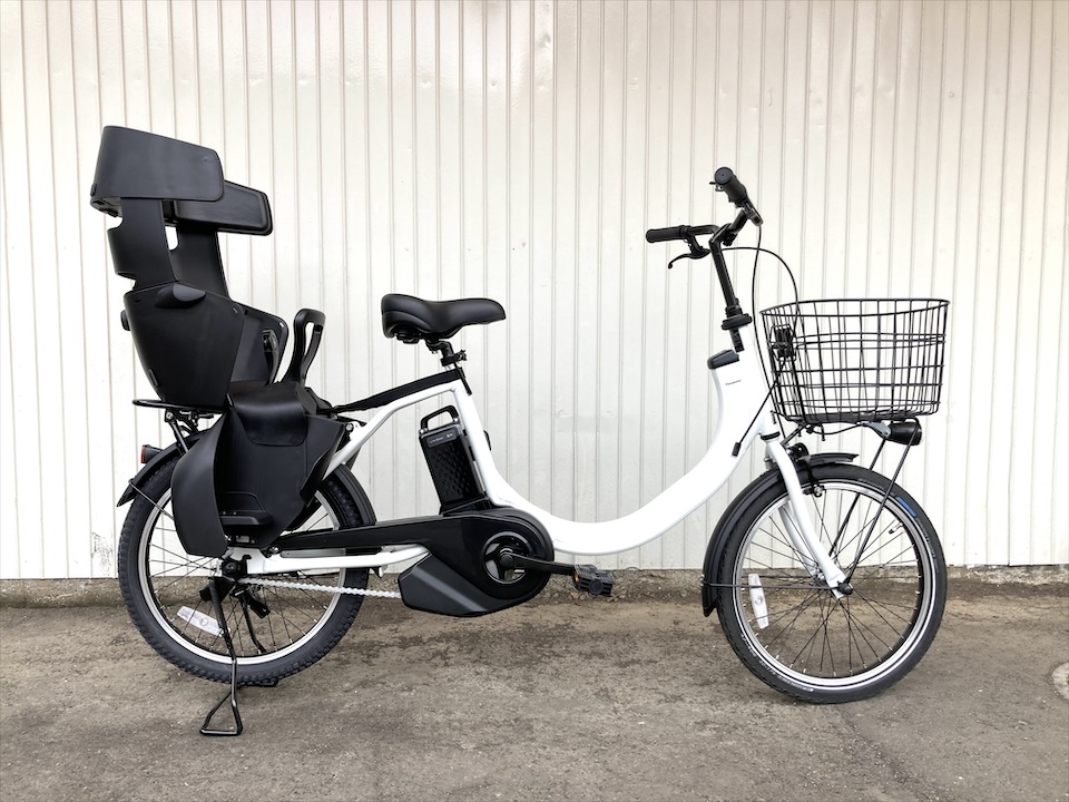 3/31 Panasonic SW マットクラウディグレーを子乗せ仕様カスタムしま