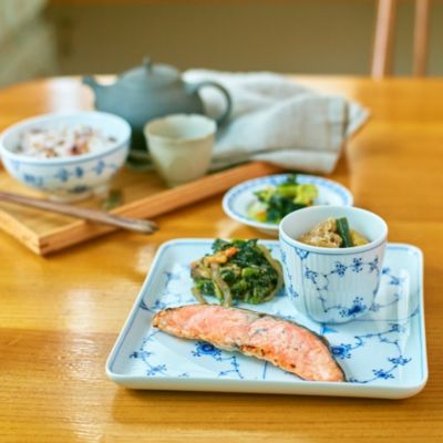 Royal Copenhagen(ロイヤル コペンハーゲン)の【ブルーフルーテッド