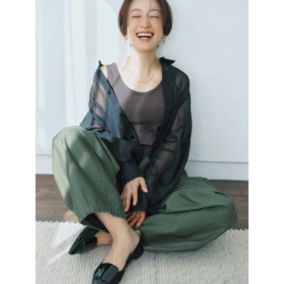 ミナペルホネンchouchoのエプロン。 | LEE