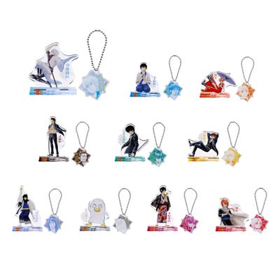 JAS】『銀魂』アクリルフィギュア＆チャームコレクション （全10種