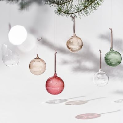 IITTALA(イッタラ)のオーナメント サンボール 3個セット通販 | 集英社