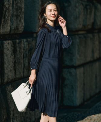 23区(ニジュウサンク)の【洗える】クリスタルアムンゼン ワンピース