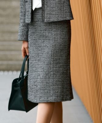 23区(ニジュウサンク)の【セットアップ対応】シャインツイード