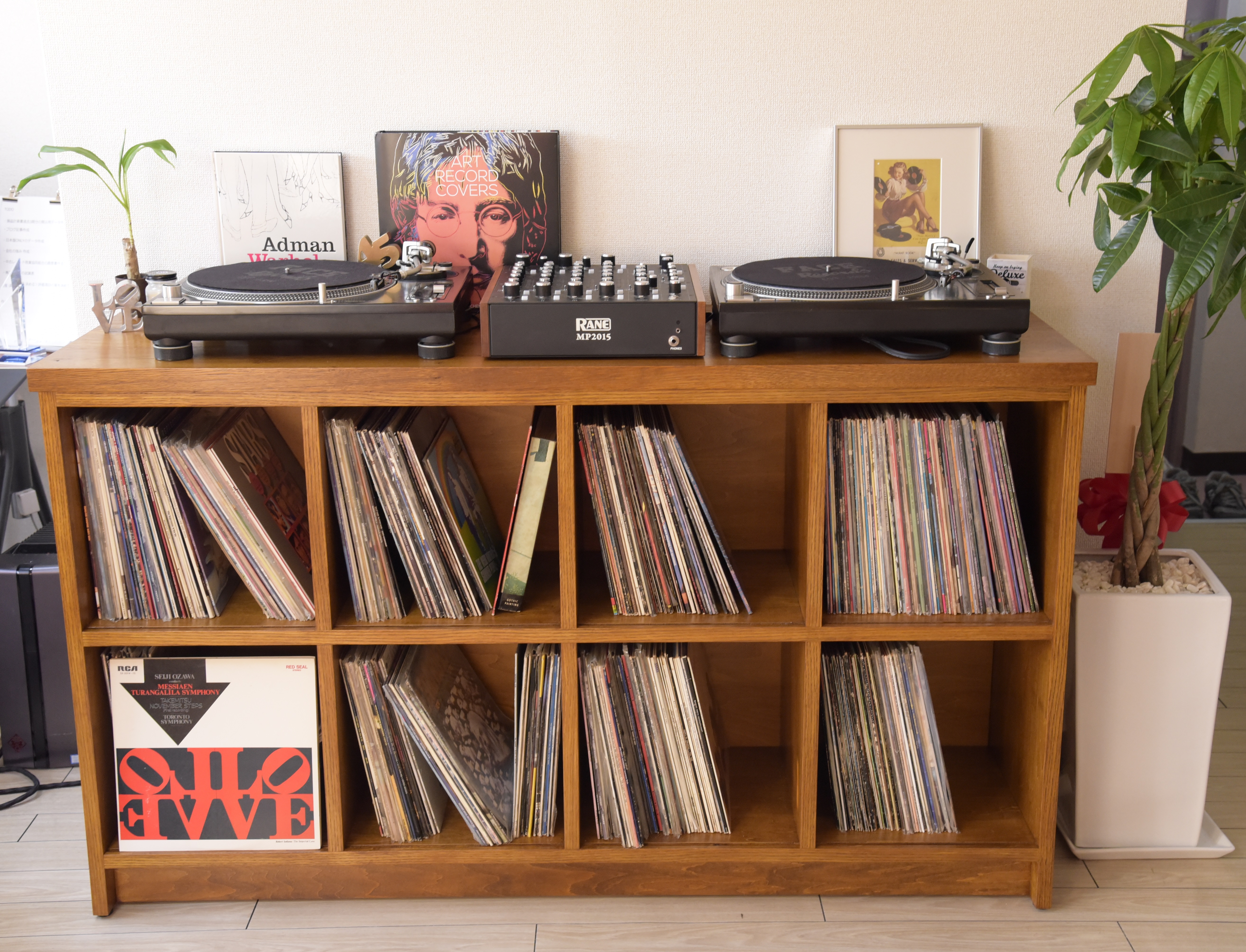 限定25個！特製DJラックのクラウドファンディングを開始しました