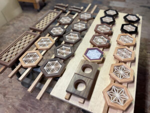 ヘキサコースター（吉野桜） | FU-RIN KAZAN