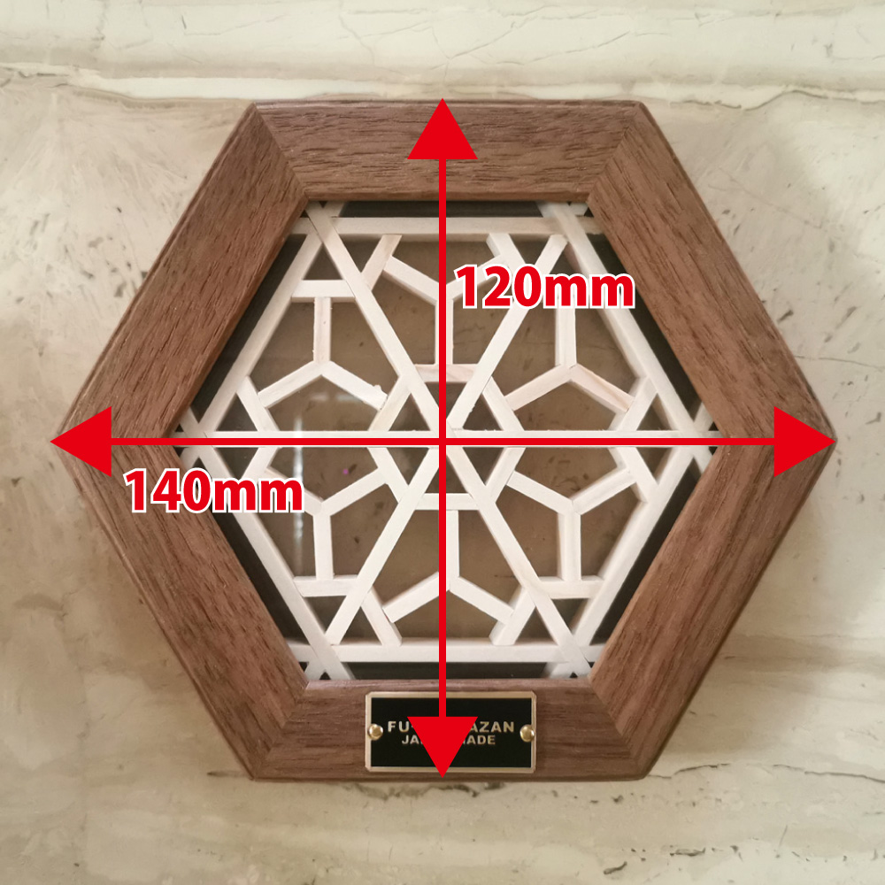 ヘキサコースター（桜華） | FU-RIN KAZAN