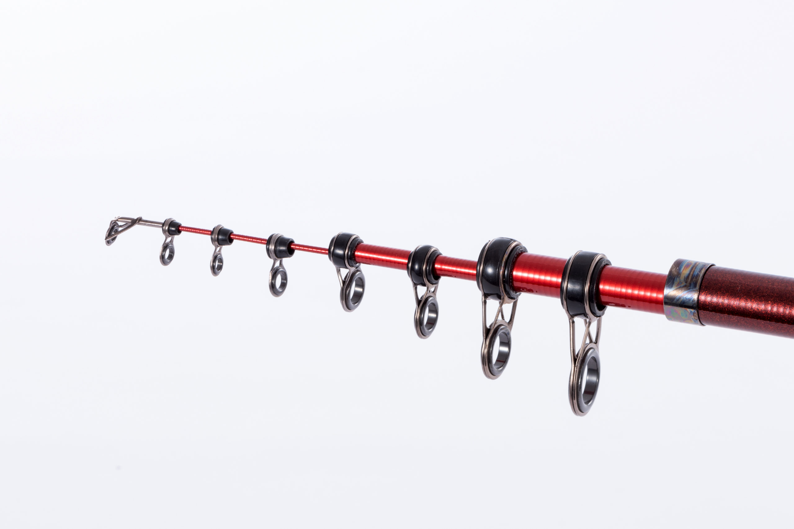 和竿 400mm 12段 赤漆 50年もの 和竿 400mm 12段 赤漆 50年もの 和竿