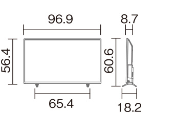 3040シリーズ｜テレビ｜FUNAI製品情報