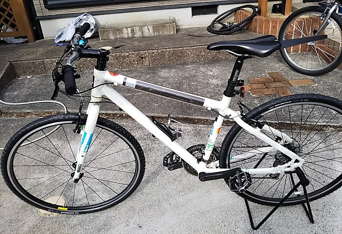 思い出のクロスバイクを蘇らせろ！ – FUNAZUSHIの国から.work