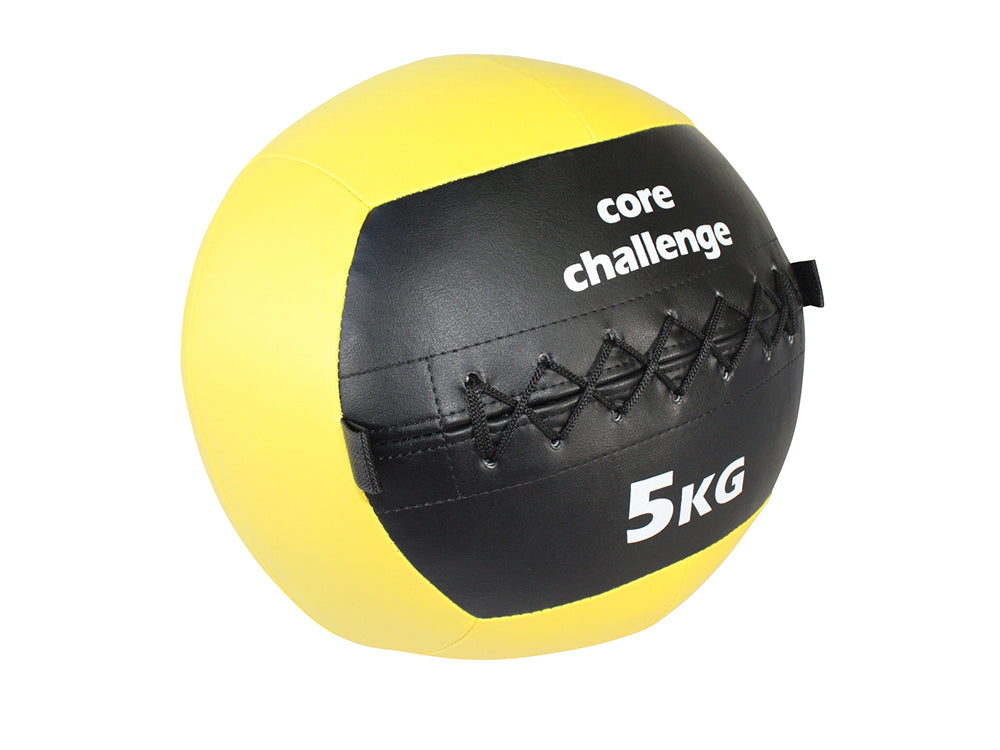 ウォールボール｜ソフトタイプのメディシンボールで体幹トレーニング