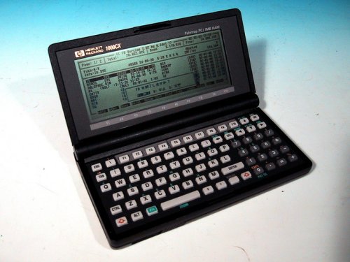 Hewlett Packard HP1000CX