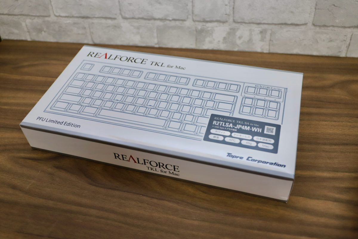 オレのキーボードはピーキーだぜ！」REALFORCE for MacのPFU仕様発売
