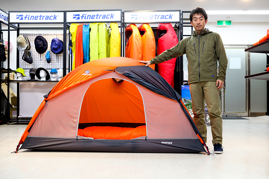 ファイントラックのファーストモデルから見るテント開発とは | PEAKS
