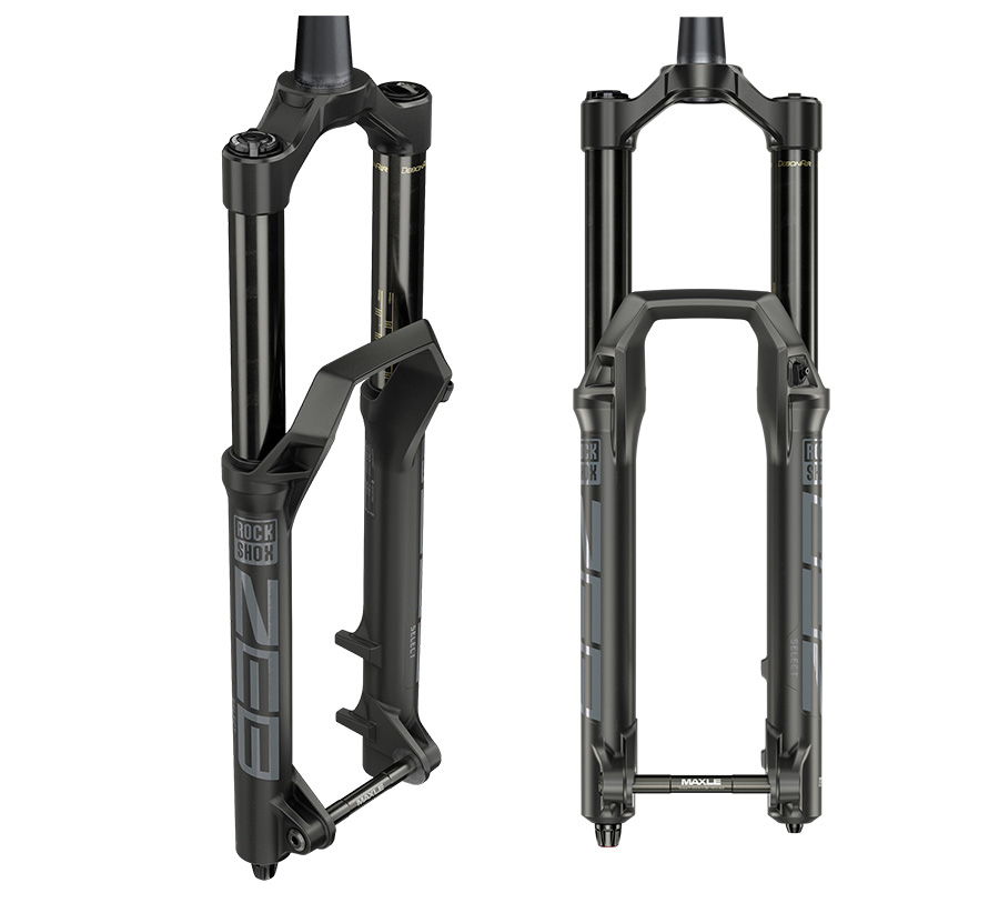 世界基準のエンデューロ向けロングトラベルフォークがロックショックス