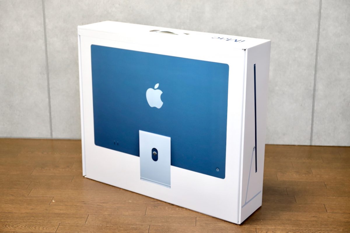 新しいM1 iMacの箱を開けると、進化し続けるアップルを感じる | flick!
