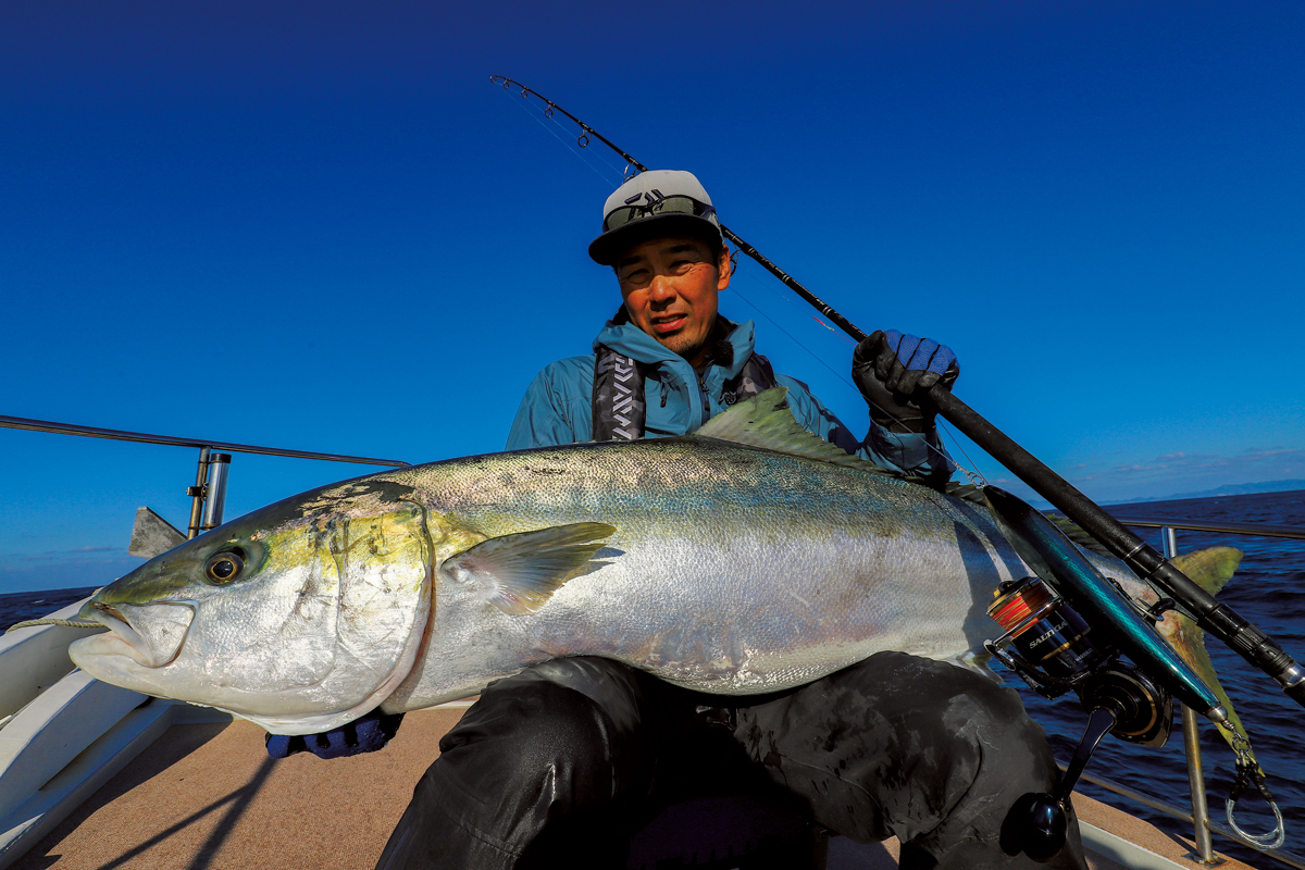 ヒラマサ最大32㎏！ハイエンドリールで記録を破れ 長崎県・上五島釣行
