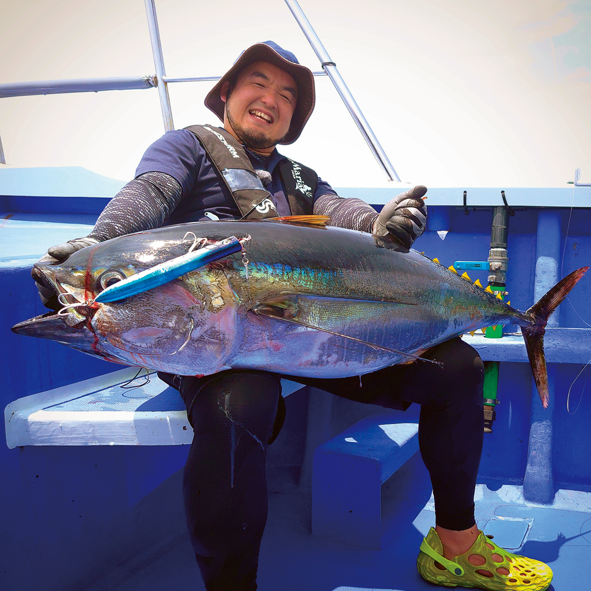 日本のオフショアゲームの草分け Maria POPQUEEN＆DUCKDIVE【前編