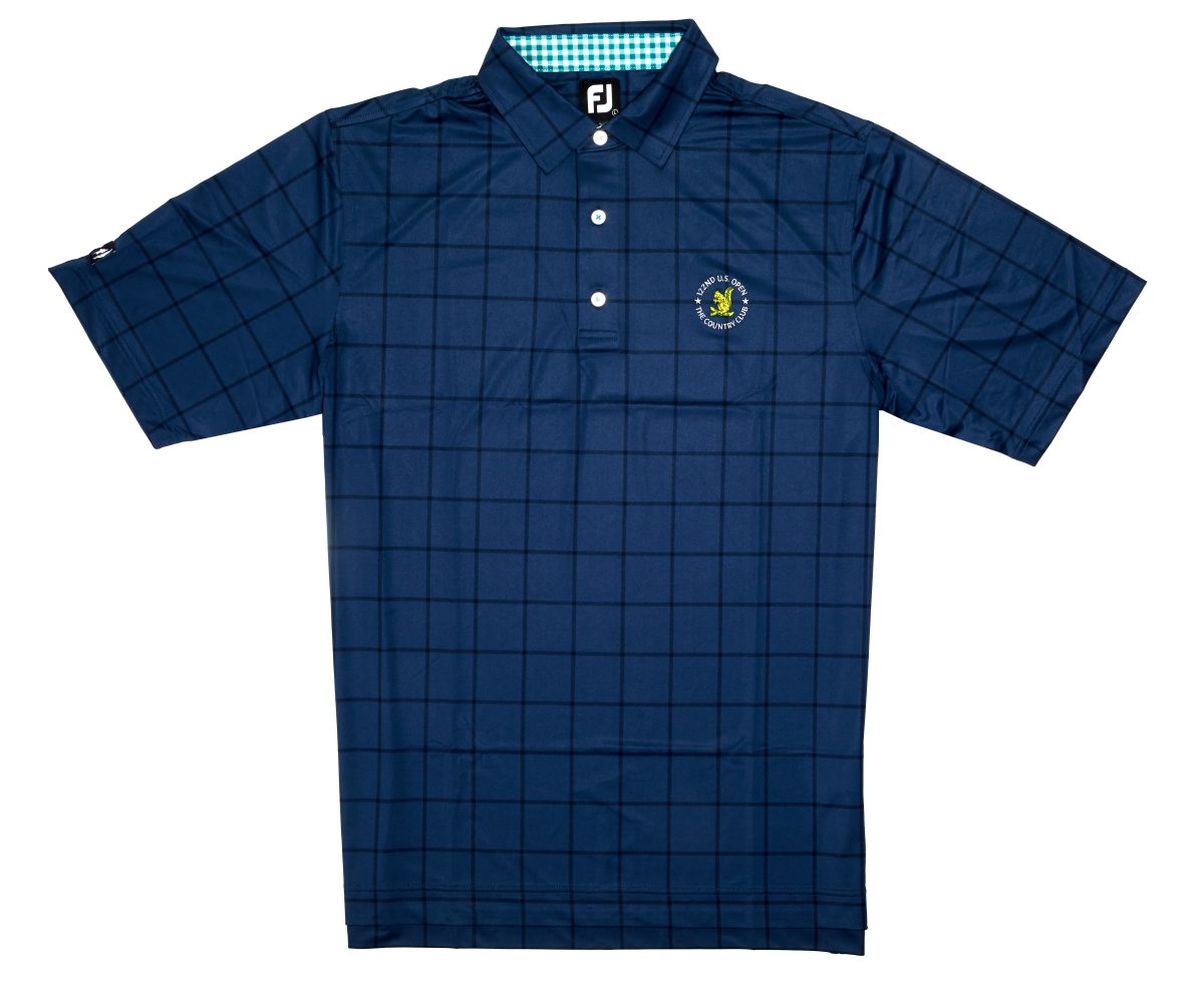 全米オープンゴルフの名勝負にインスパイアされたポロシャツが数量限定