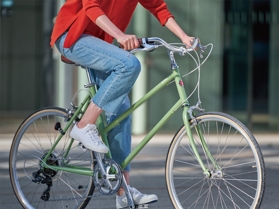 トーキョーバイクに春の限定カラー！「TOKYOBIKE 26／BISOU」に2つの新