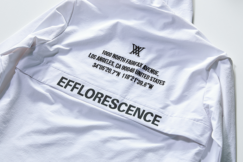 エフロレッセンス」×「アニューゴルフ」のコラボアイテム | EVEN