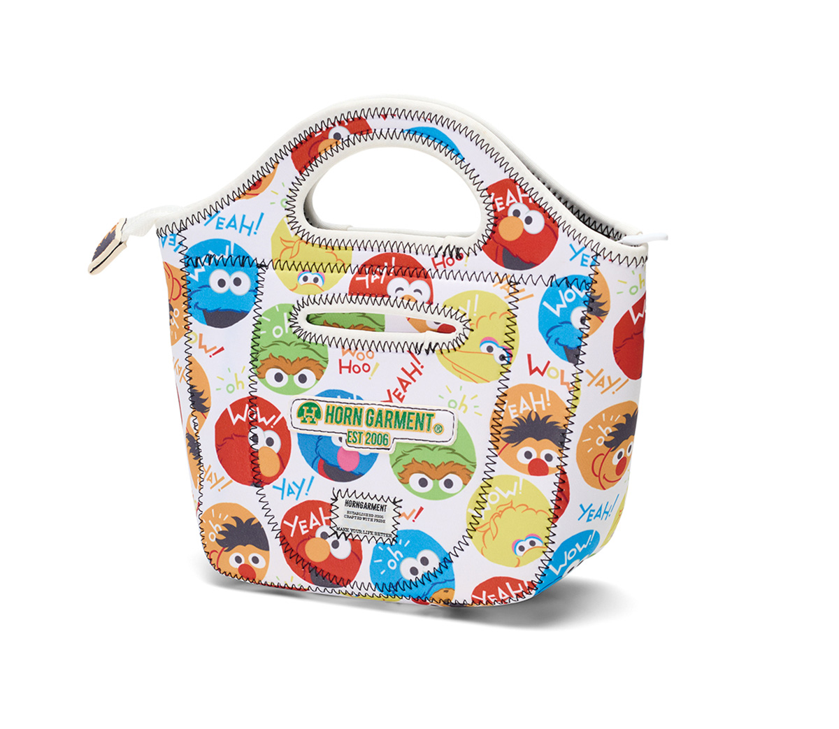 ホーンガーメント」のセサミストリートコラボ | EVEN