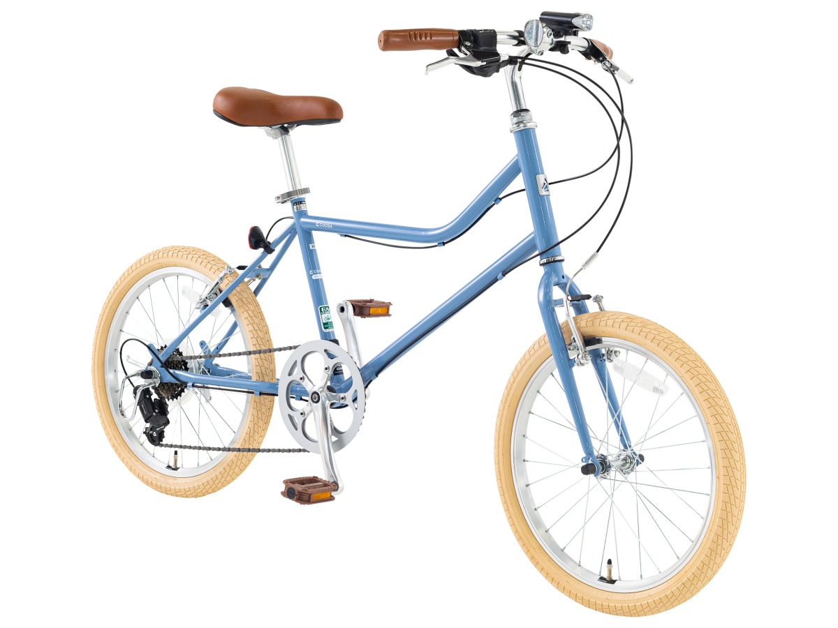 気軽に乗れるミニベロ「COOSA MINIVELO」が新登場｜あさひ | Bicycle Club