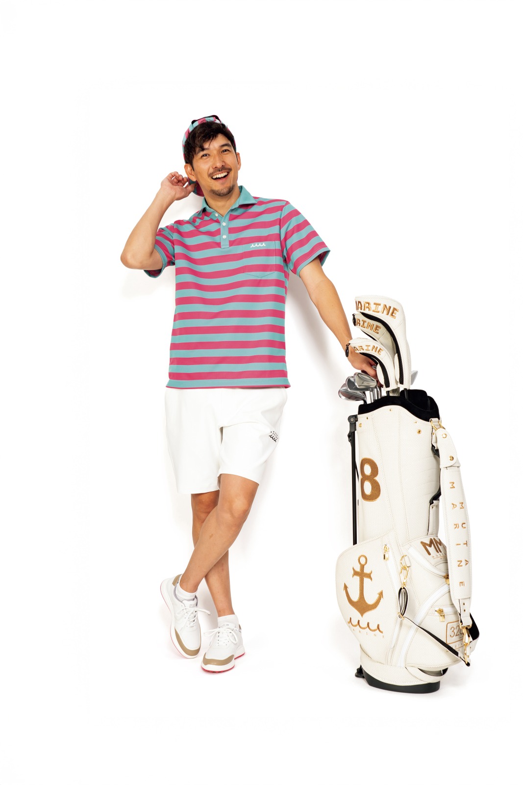 muta MARINE (ムータマリン) 2025 SS最旬コーデ｜「EVEN ゴルフ