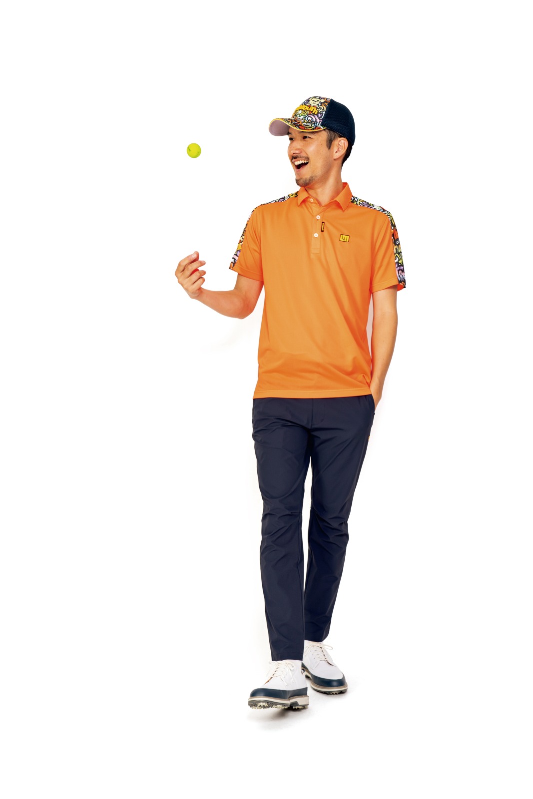 LOUDMOUTH (ラウドマウス) 2025 SS最旬コーデ｜「EVEN ゴルフスタイル