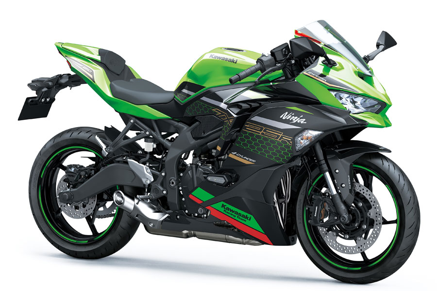 Ninja ZX-25R」にはネイキッド&スーパーチャージャーの技術が搭載