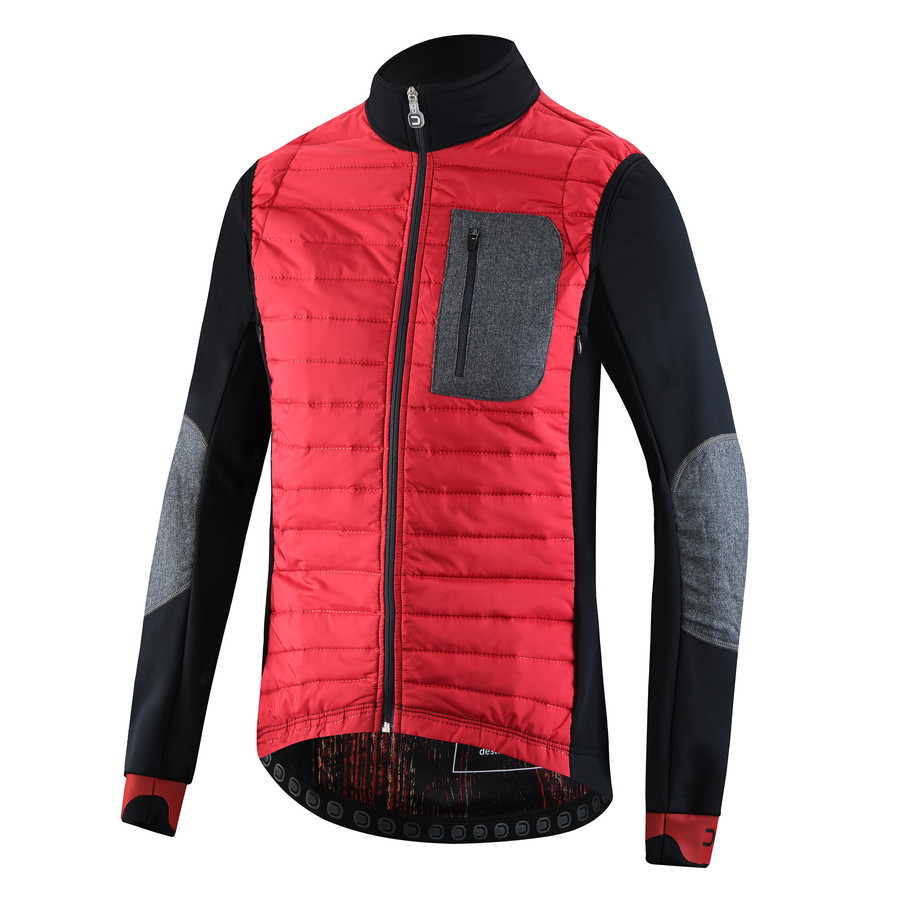 極寒のシーズンにもしっかり対応！キルティング素材を採用した