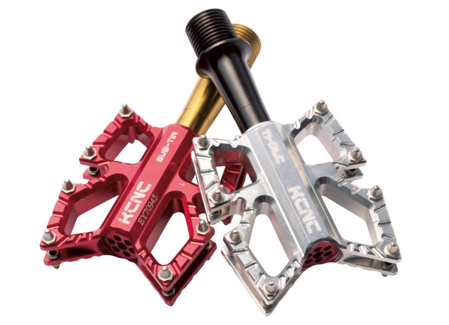 KCNC・カイレックス スリムロード プラットフォームペダル【TEST ME