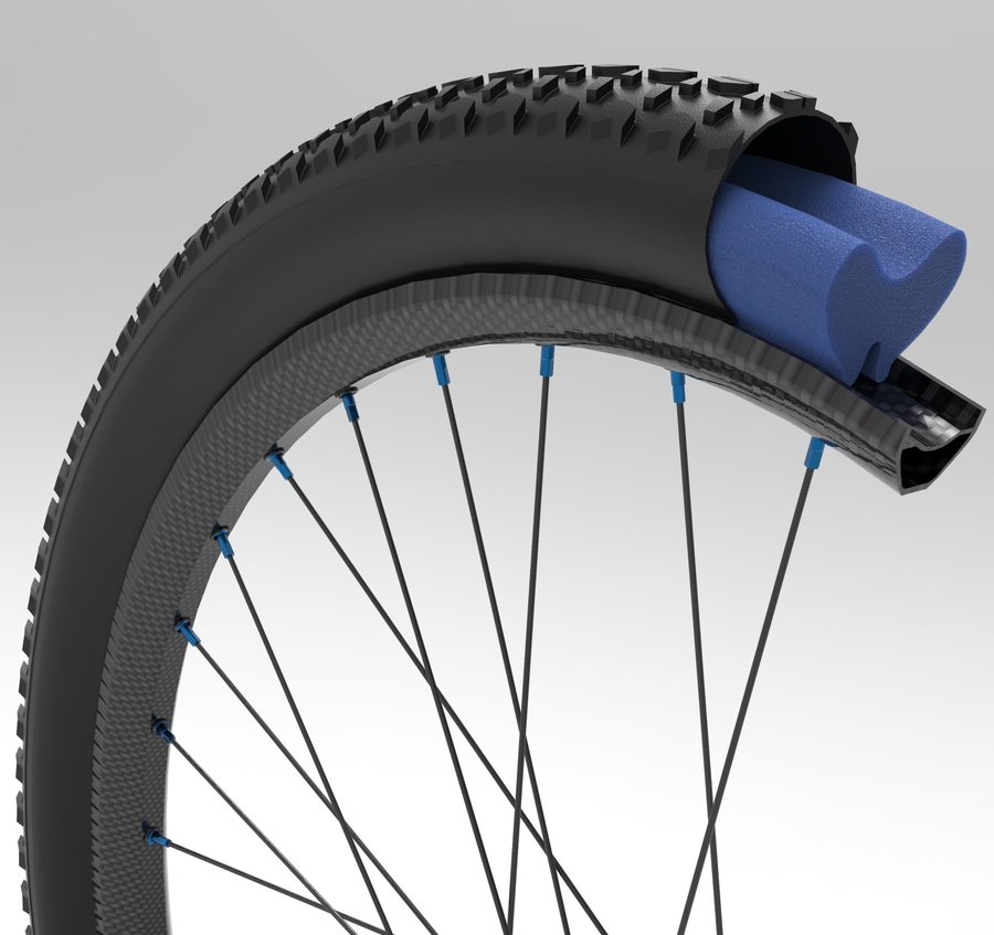 世界最軽量タイヤインサート「Tubolight」取り扱いがスタート