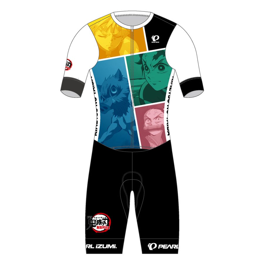 鬼滅の刃サイクルウェア第二弾！ロードスーツなど5つのアイテムを追加